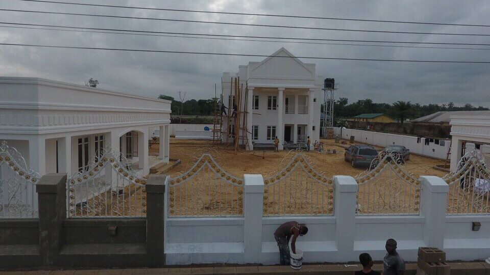 Designed & Construction -Country Home Adagbabi Bayelsa State 2018 - 5
