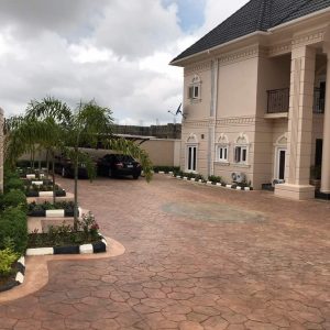 Design & Builing - 5Bedroom Mansion Kado Jahi District Abuja 2018 -2