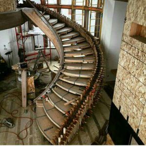 Special Staircase Designed & Construction - 5